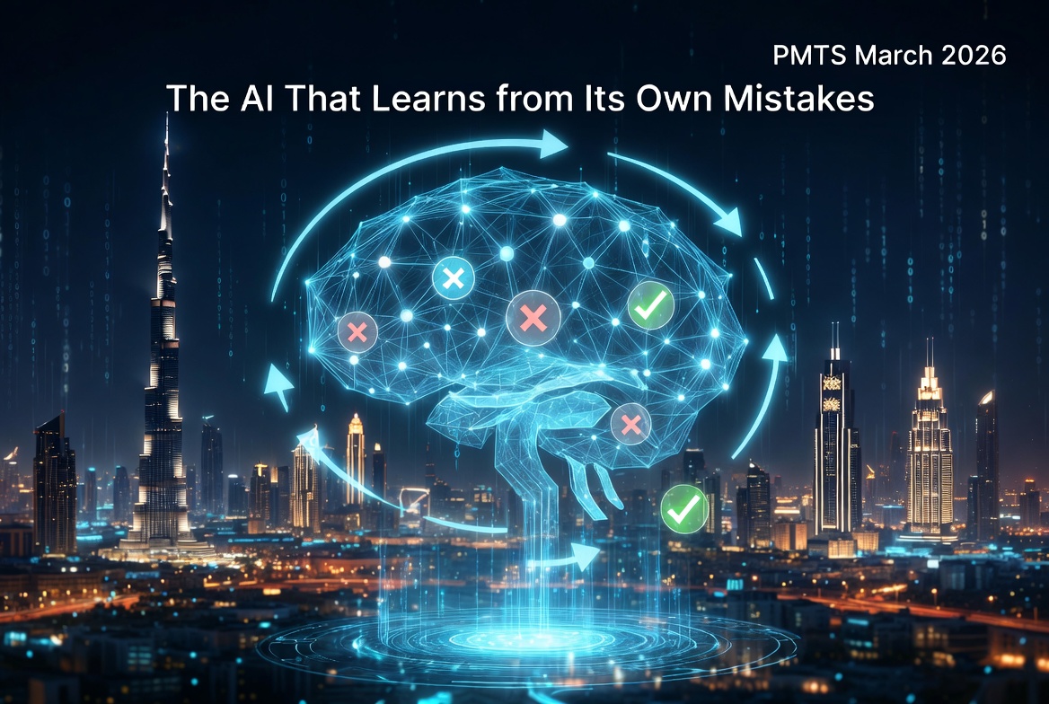 PMTS March 2026: The Self-Learning AI &mdash; How Our System Now Learns From Its Own Mistakes