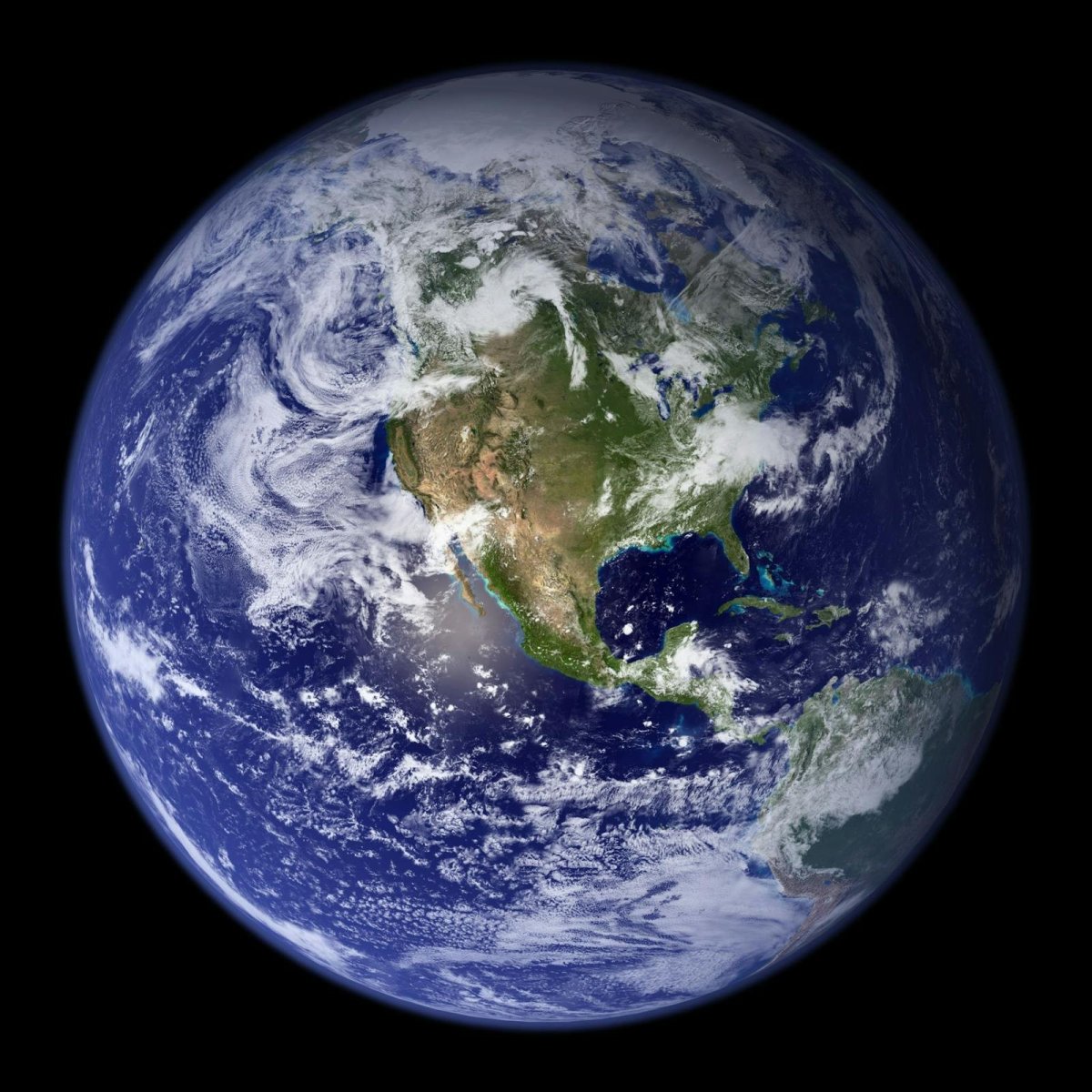 World globe representing geopolitical risk on global markets